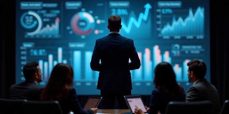 Data Storytelling for Executives: From Numbers to Narratives