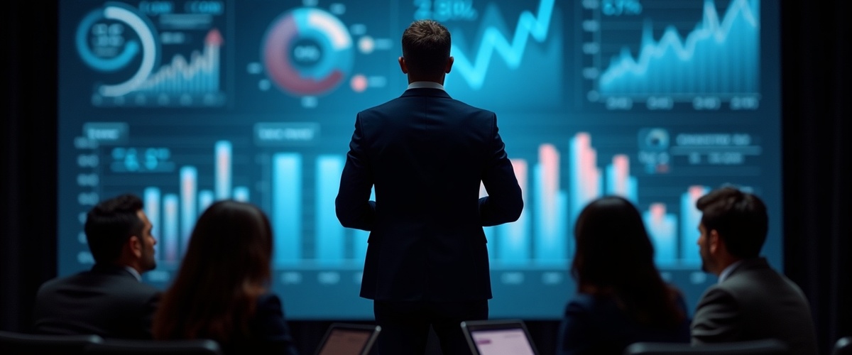Data Storytelling for Executives: From Numbers to Narratives
