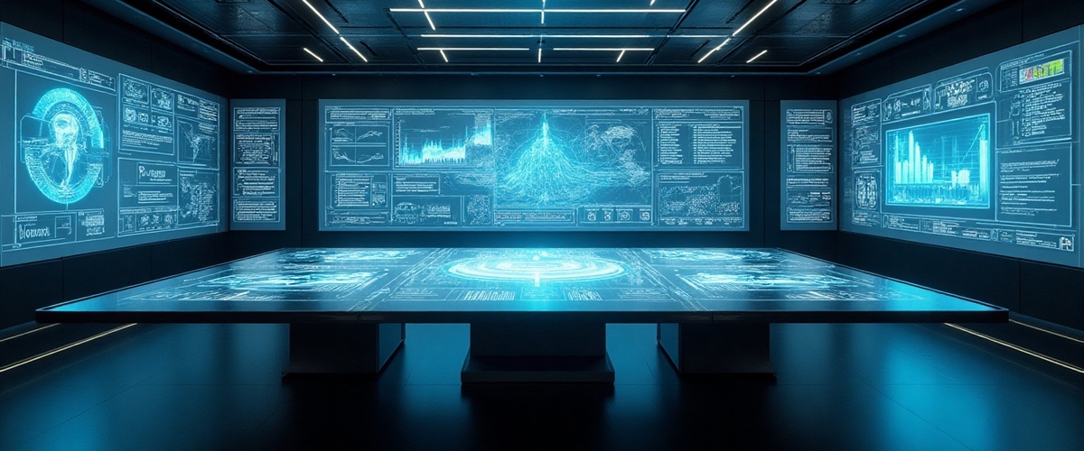 Executive Dashboard Revolution: AI-Powered Insights for C-Suite Decision Making